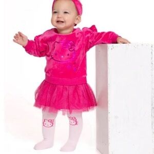 Hello Kitty Pink Apparel by Sanrio